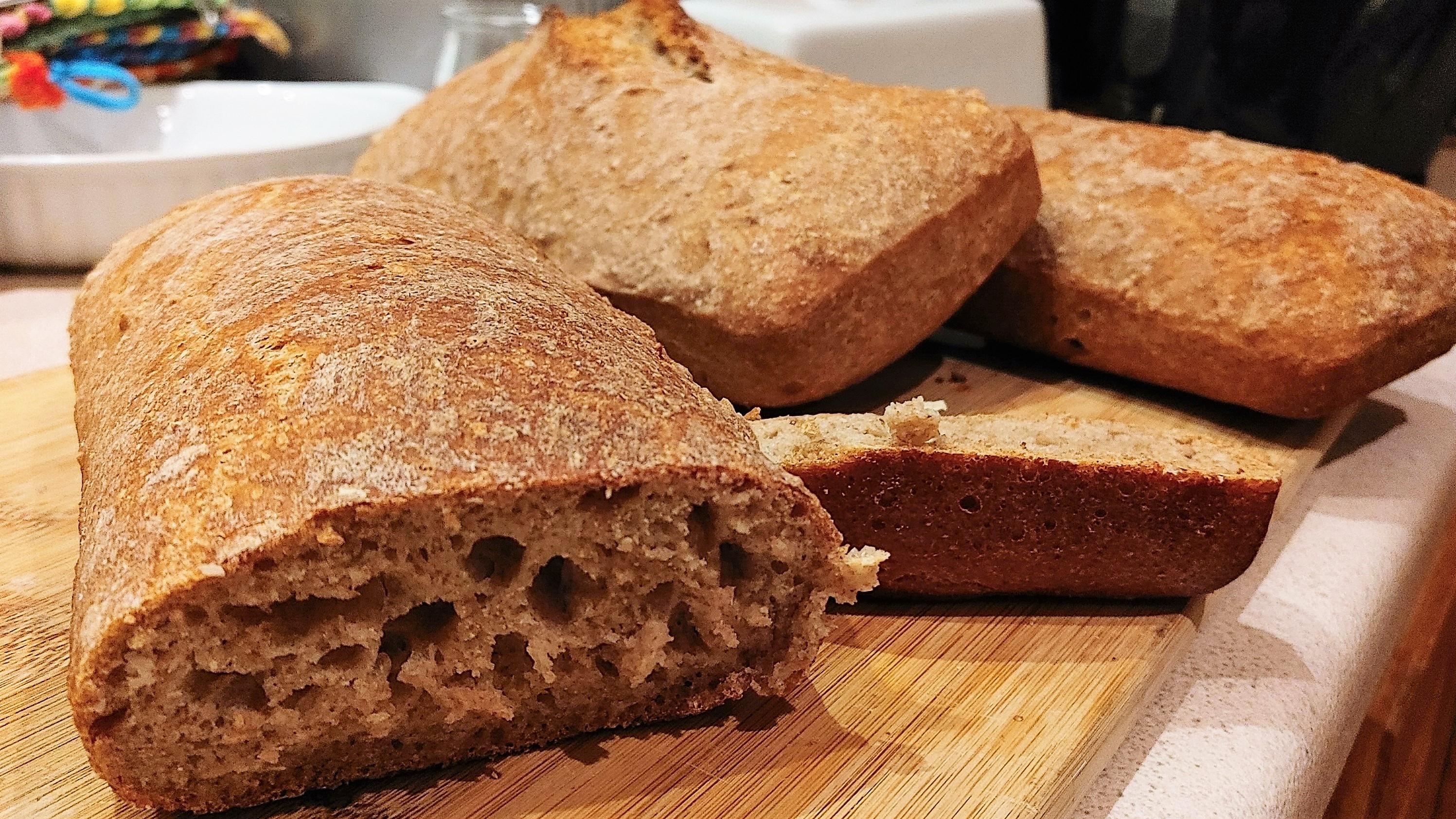 Sourdough loaves