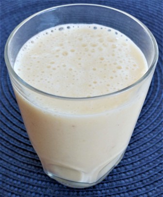 Banana & kefir smoothie